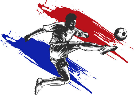 Detail Background Futsal Vector Nomer 8