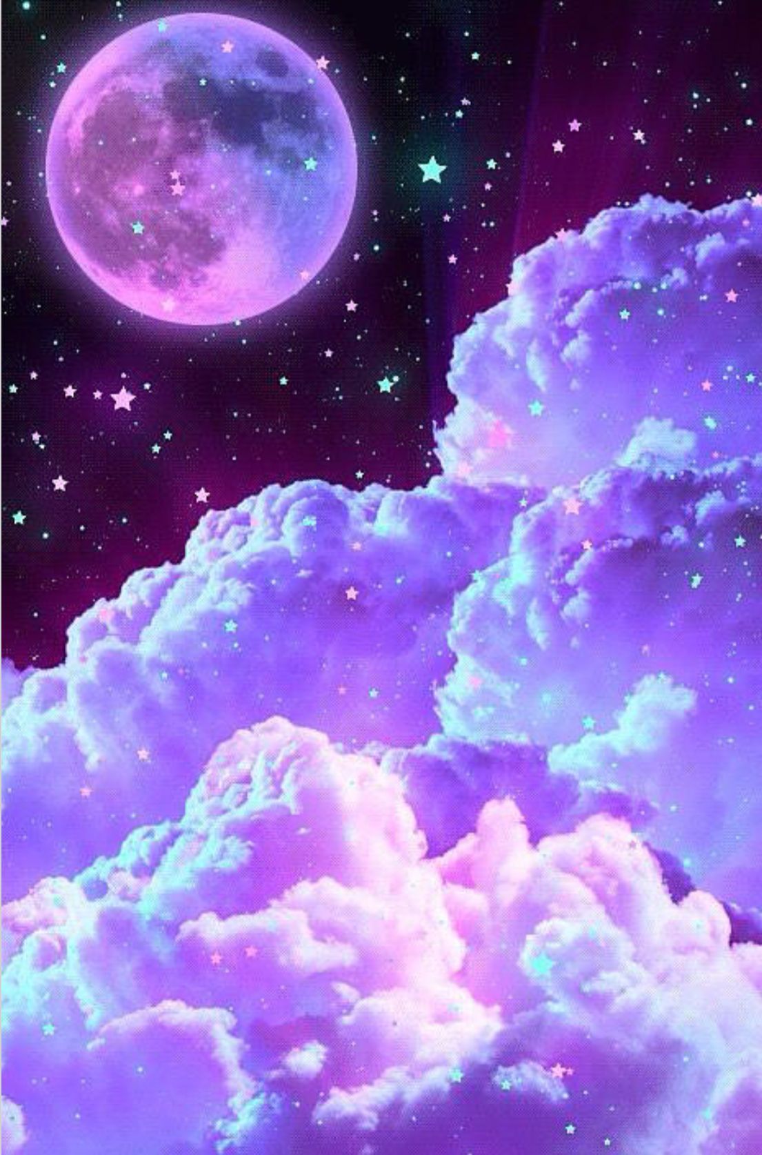 Detail Background Galaxy Pastel Nomer 33