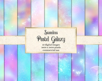 Detail Background Galaxy Pastel Nomer 39