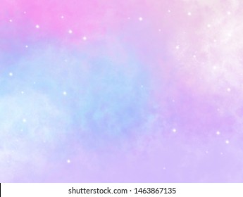 Detail Background Galaxy Pastel Nomer 48