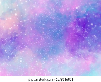 Detail Background Galaxy Pastel Nomer 53