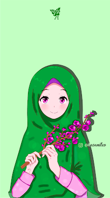 Detail Background Gambar Animasi Muslim Nomer 57