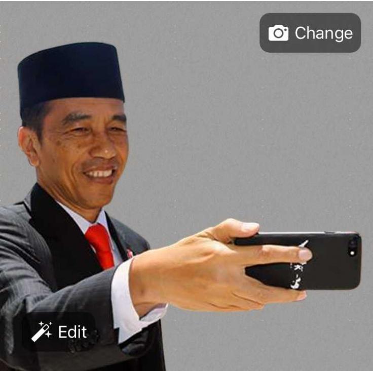 Detail Background Gambar Jokowi Nomer 45