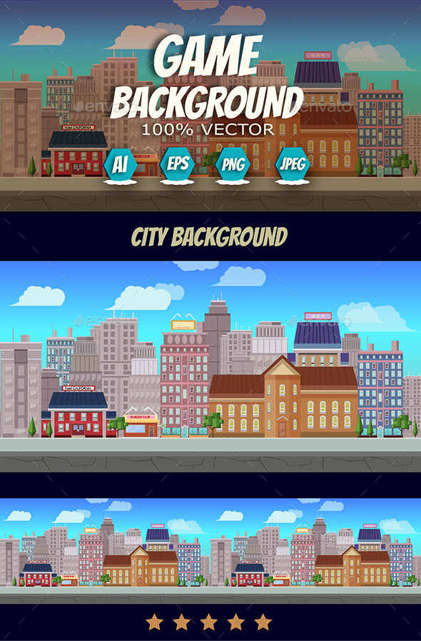 Detail Background Game City Nomer 46