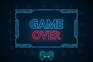 Detail Background Game Over Nomer 2