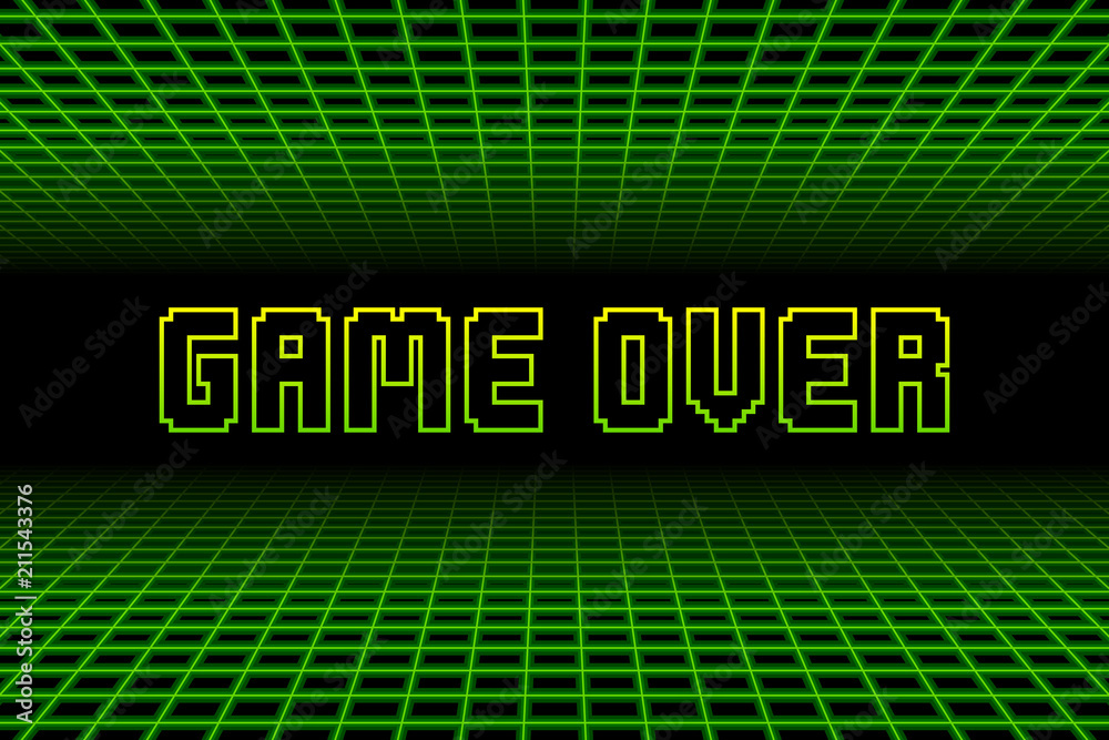 Detail Background Game Over Nomer 11
