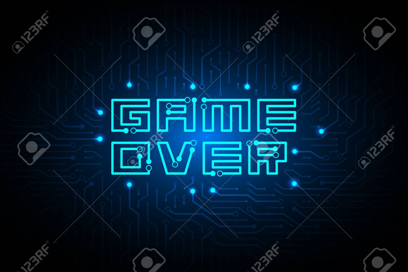 Detail Background Game Over Nomer 12