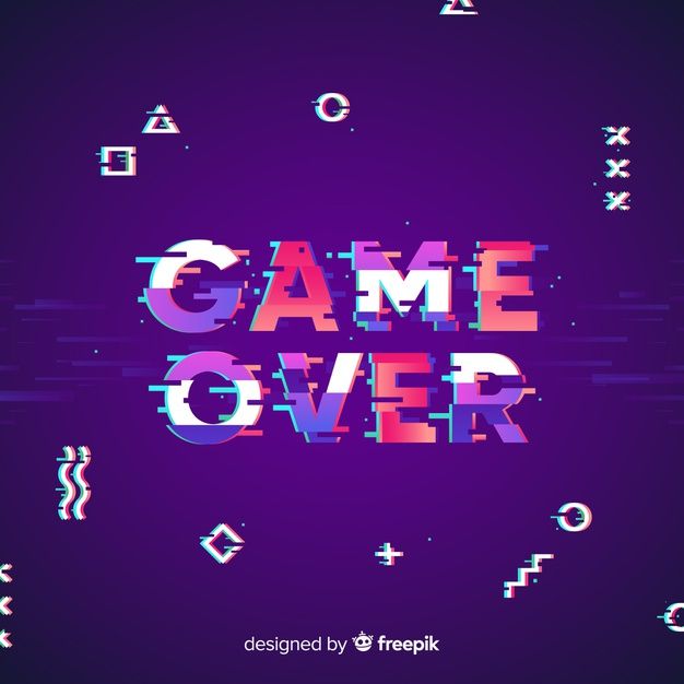 Detail Background Game Over Nomer 17
