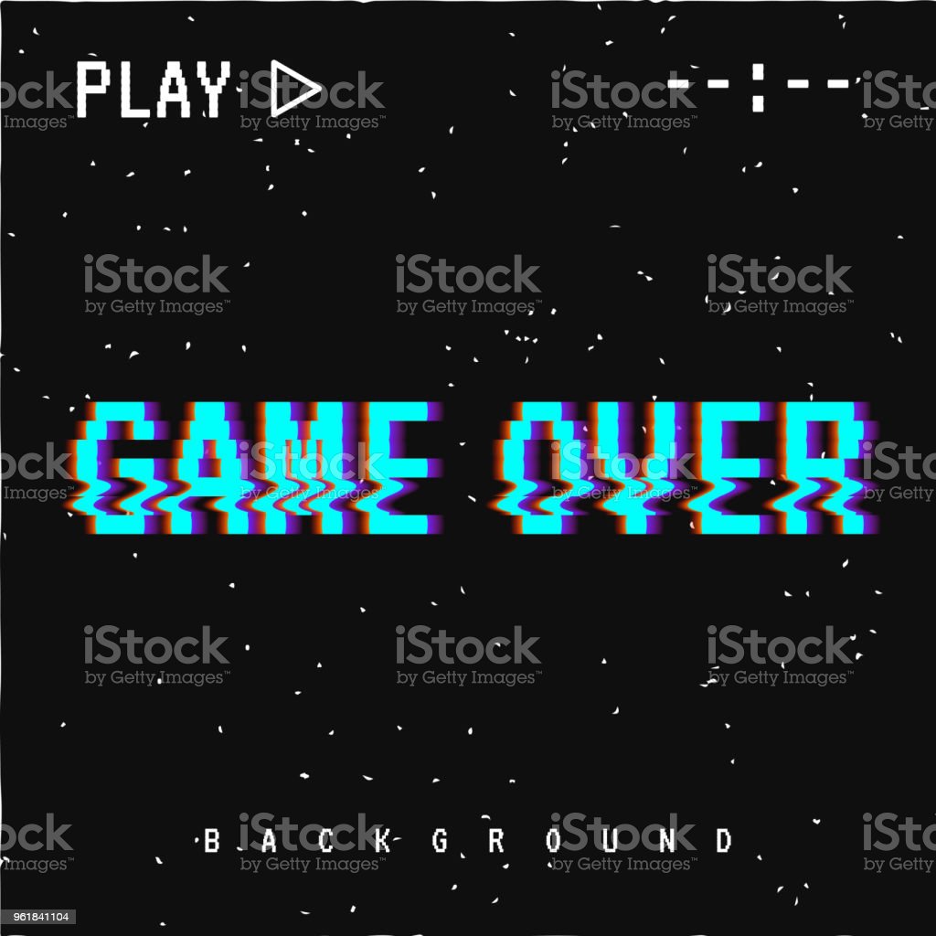 Detail Background Game Over Nomer 20