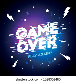 Detail Background Game Over Nomer 22