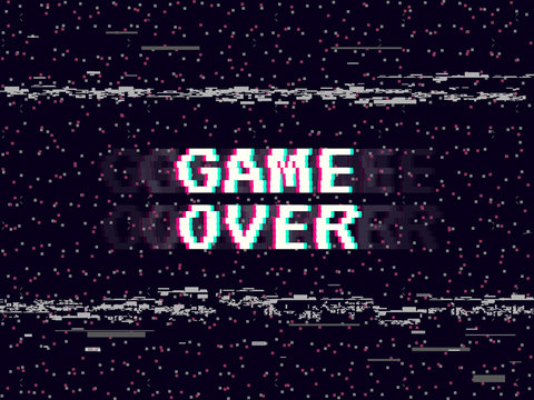 Detail Background Game Over Nomer 26
