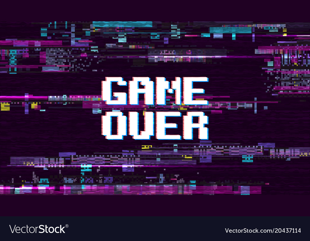 Detail Background Game Over Nomer 4