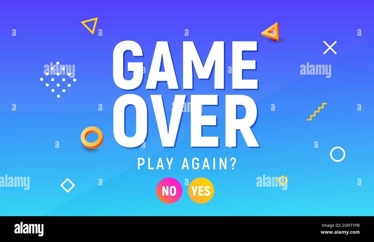 Detail Background Game Over Nomer 34