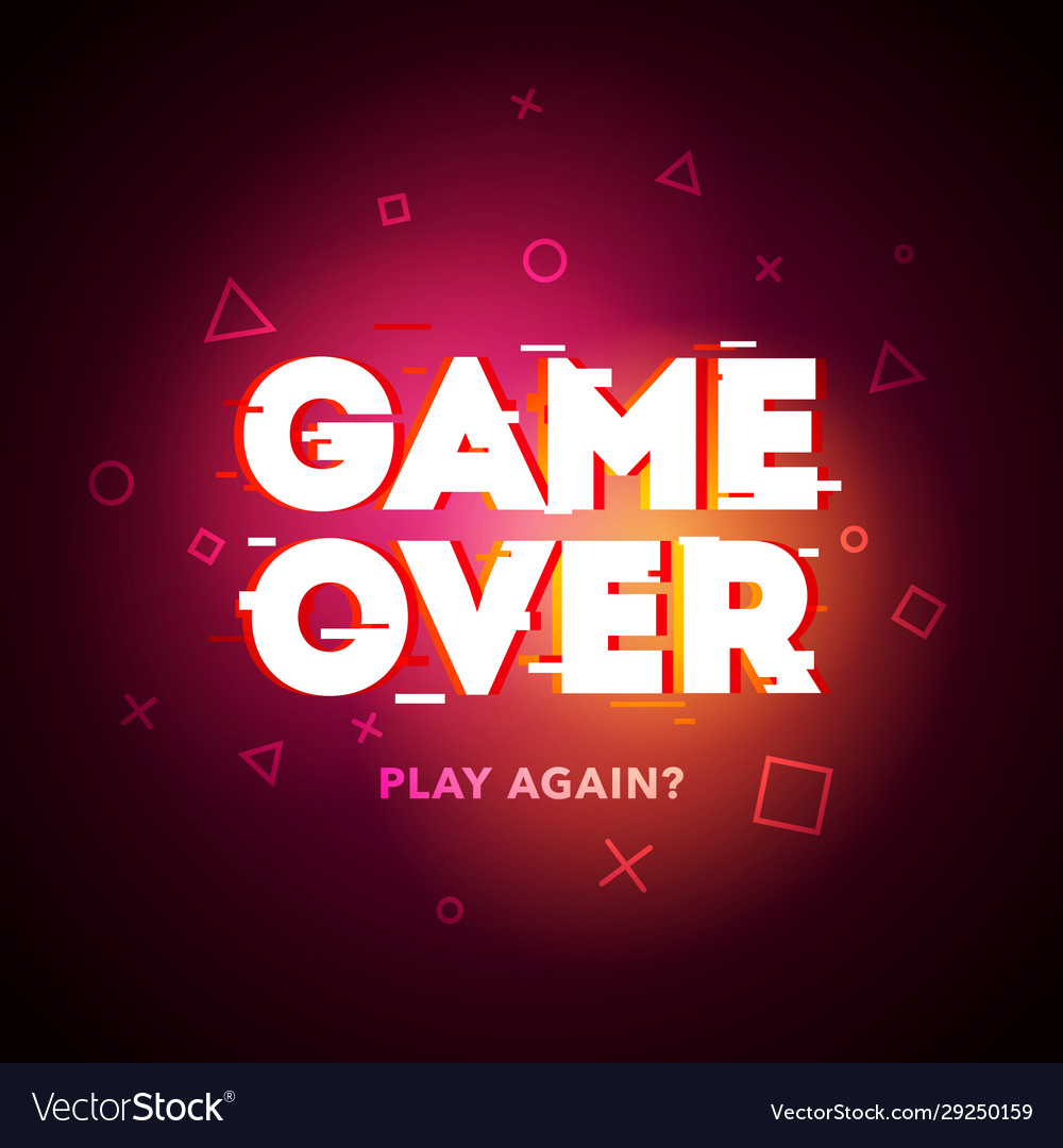 Detail Background Game Over Nomer 5