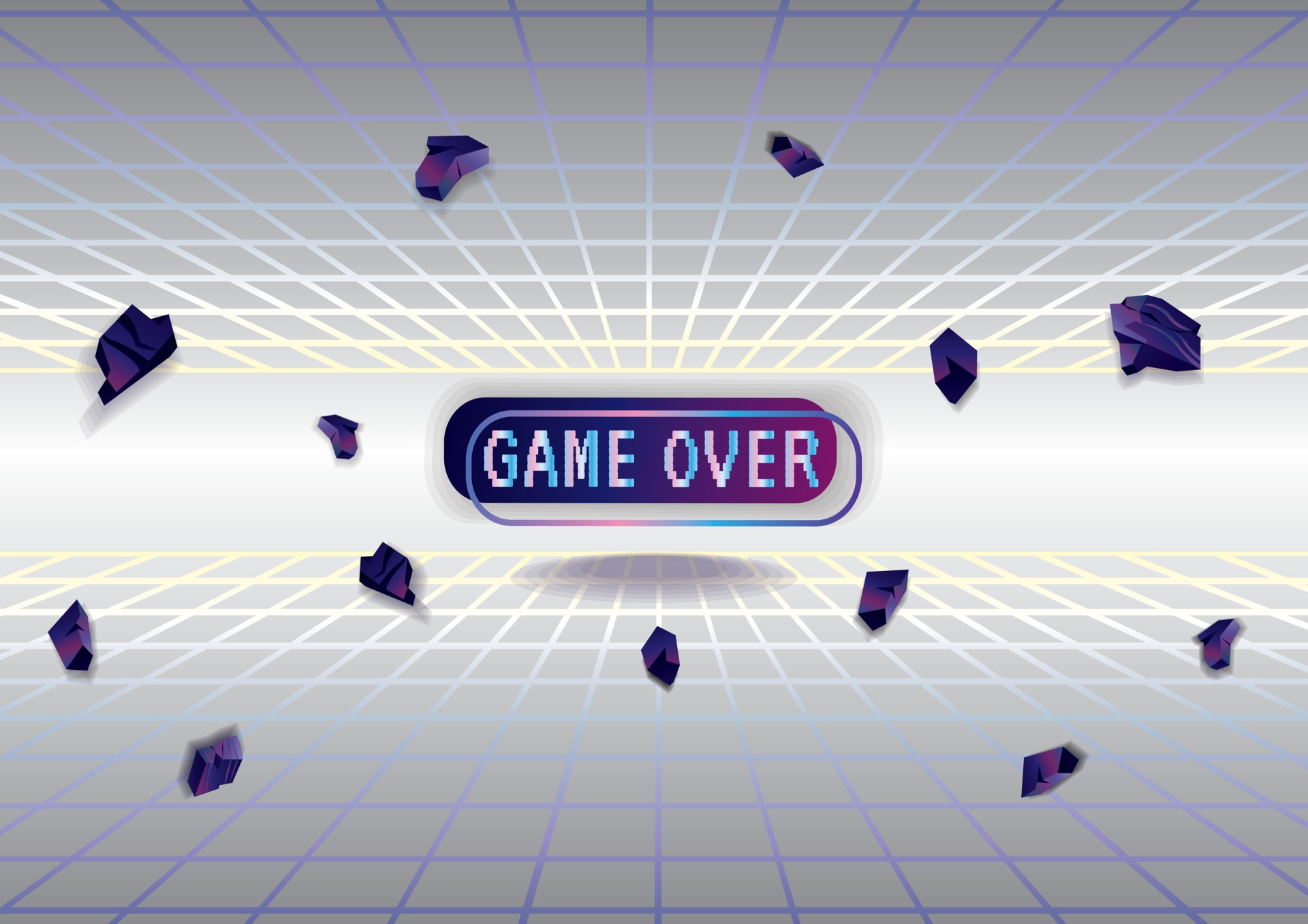 Detail Background Game Over Nomer 45
