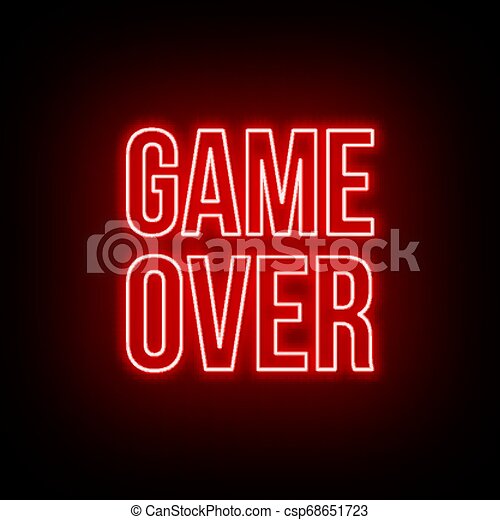 Detail Background Game Over Nomer 53