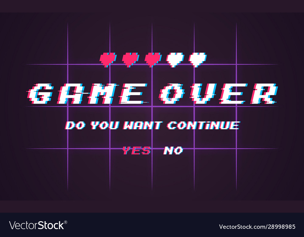 Detail Background Game Over Nomer 7