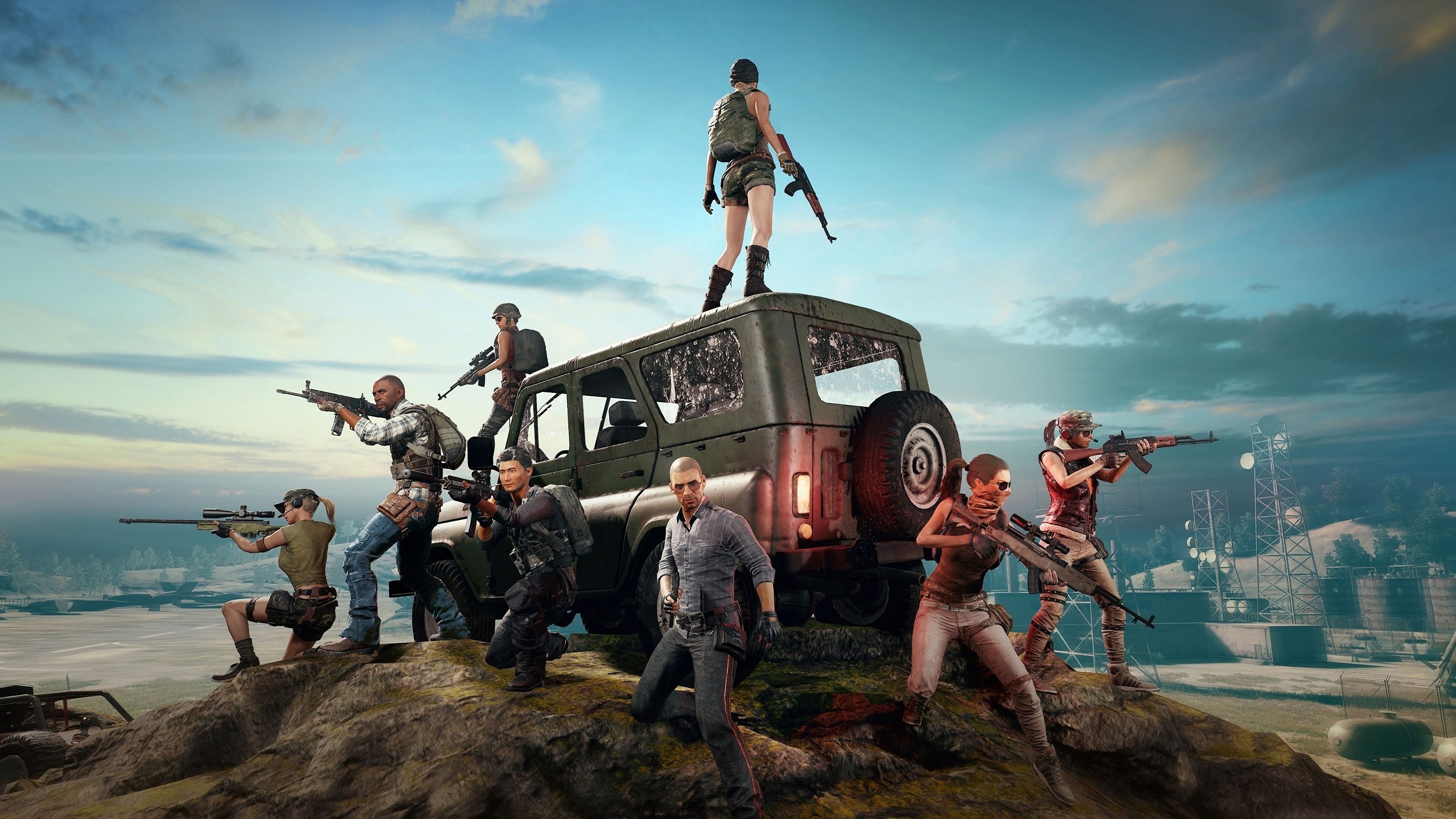 Background Game Pubg - KibrisPDR