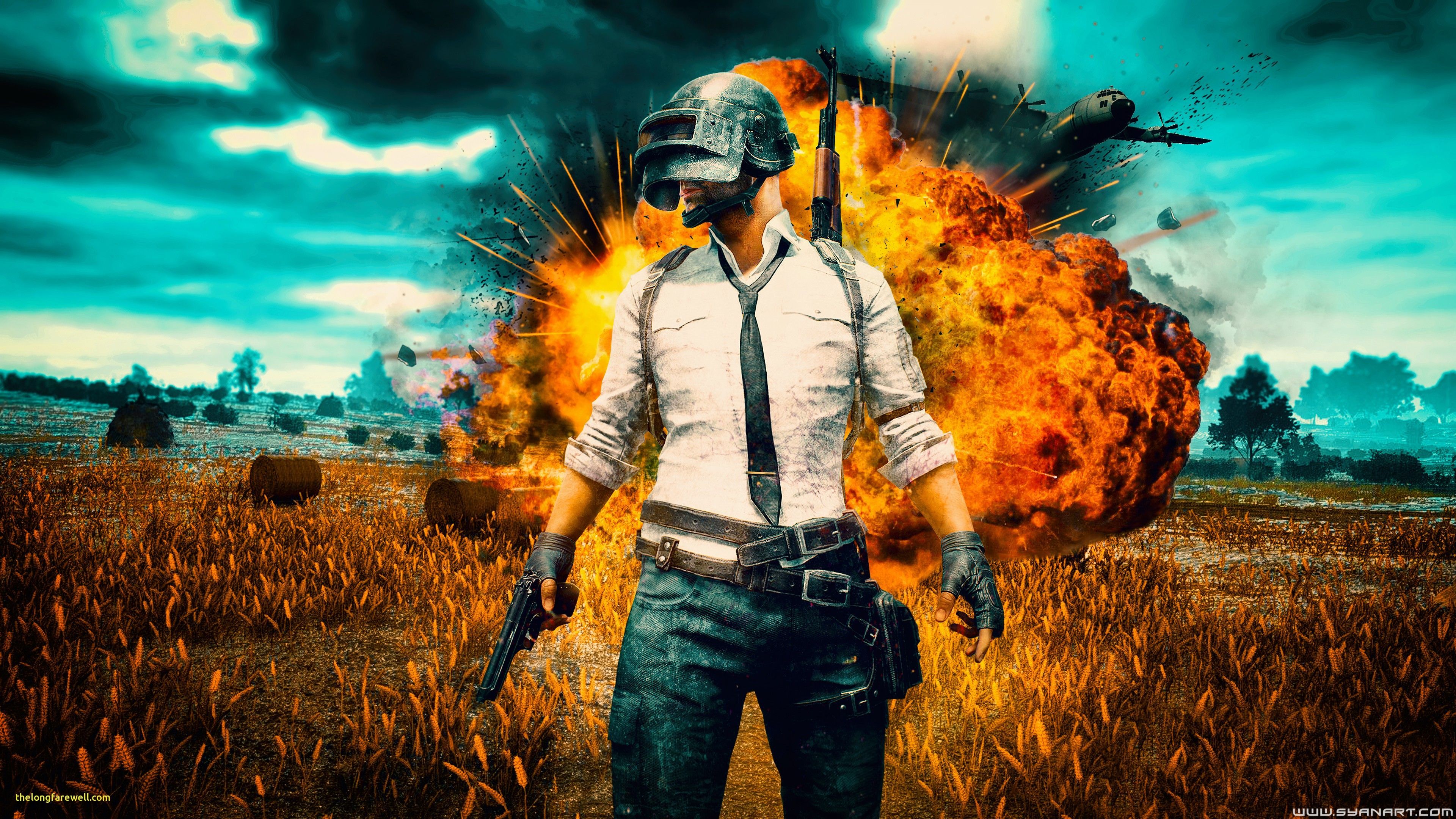 Detail Background Game Pubg Nomer 14