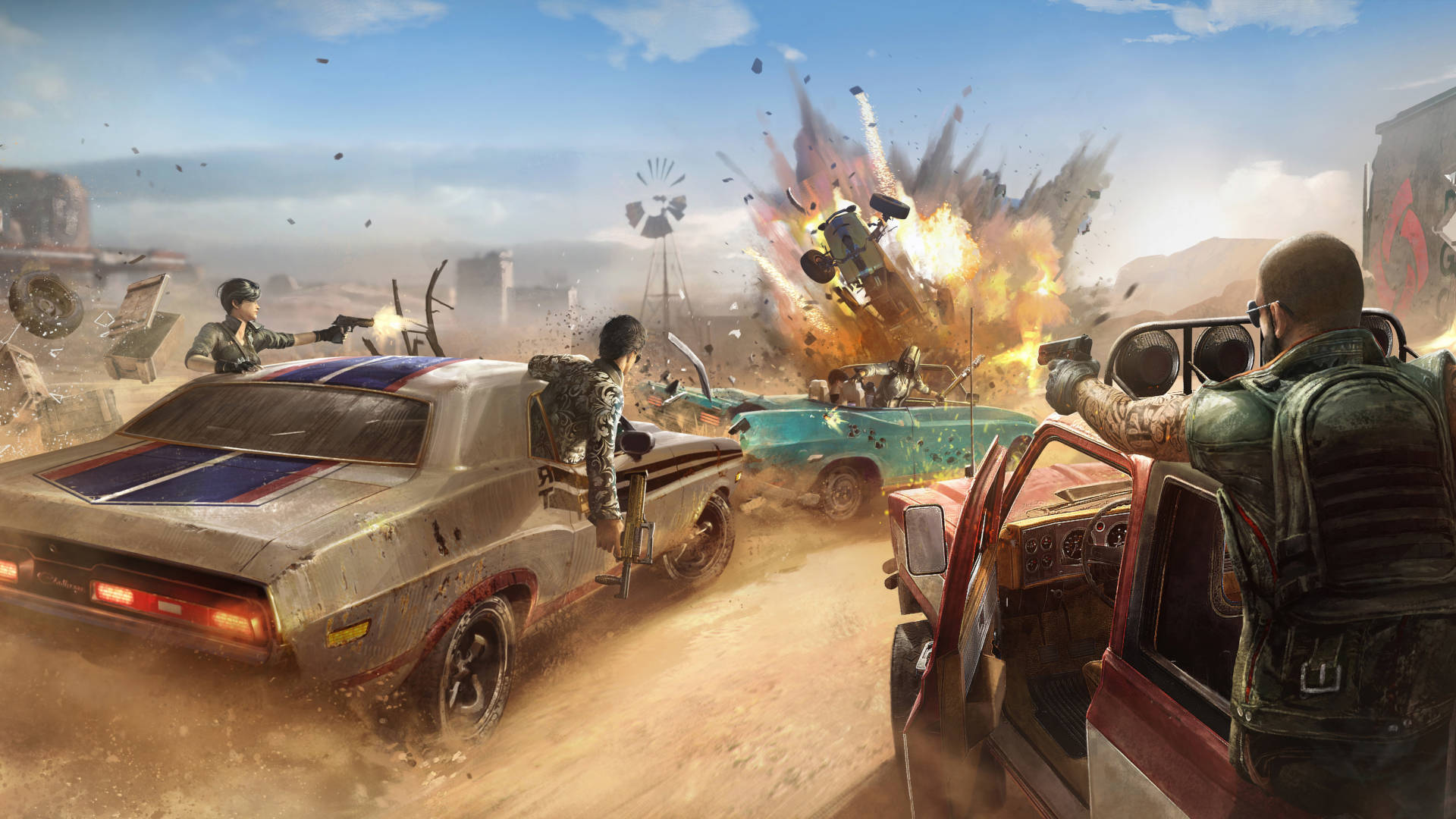 Detail Background Game Pubg Nomer 22