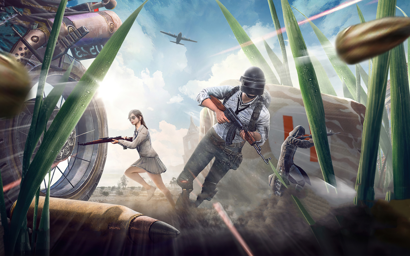 Detail Background Game Pubg Nomer 55