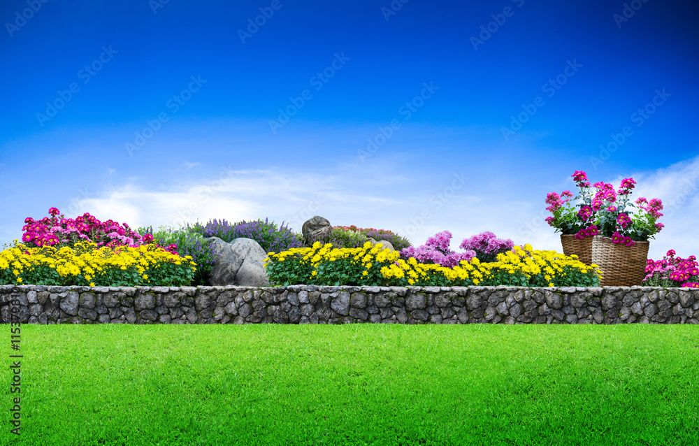 Detail Background Garden Nomer 39