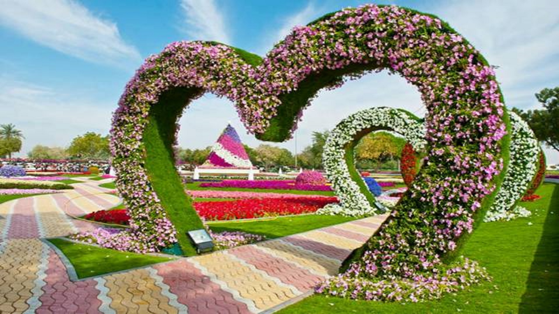 Detail Background Garden Hd Nomer 44