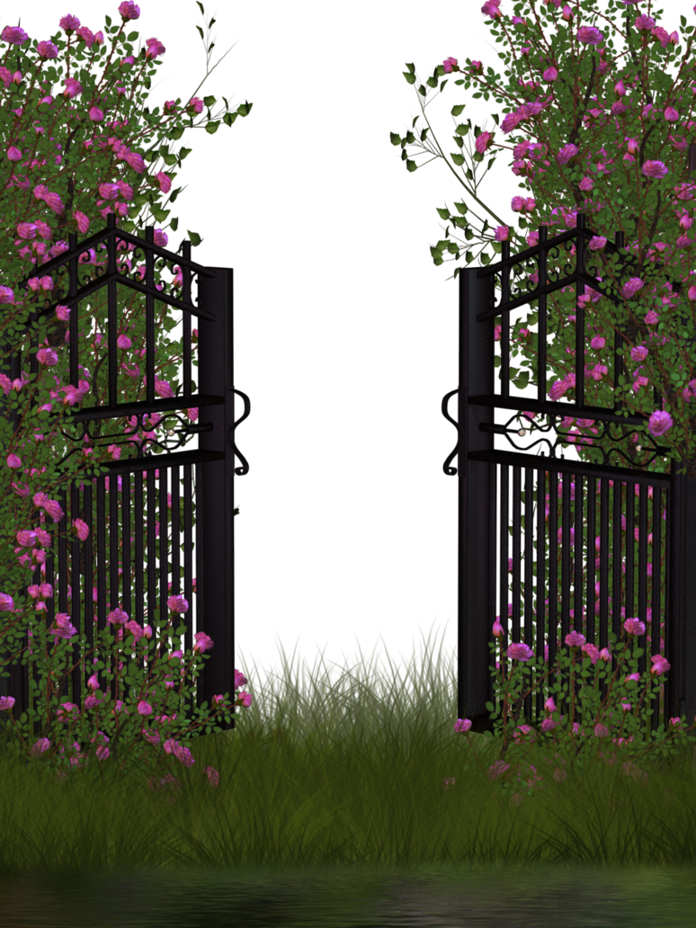 Detail Background Garden Png Nomer 2