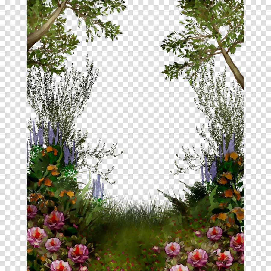 Detail Background Garden Png Nomer 19