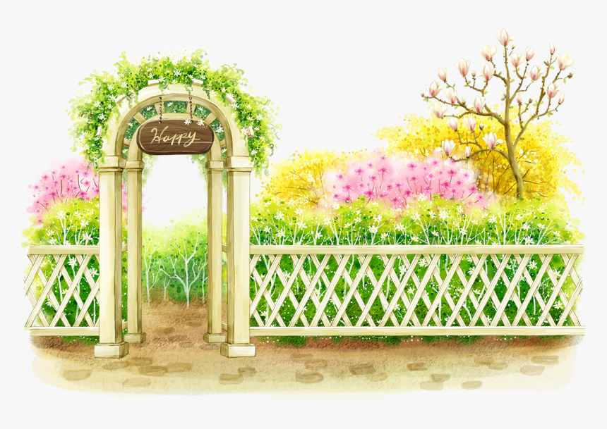 Detail Background Garden Png Nomer 3