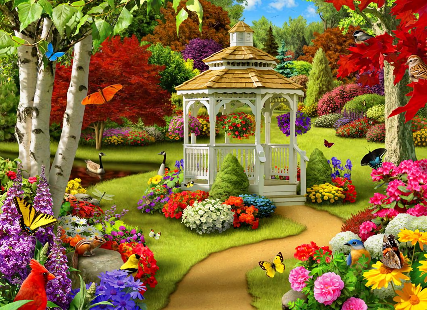 Detail Background Garden Png Nomer 32