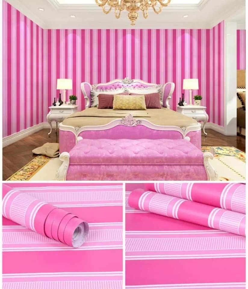 Detail Background Garis Garis Pink Nomer 52