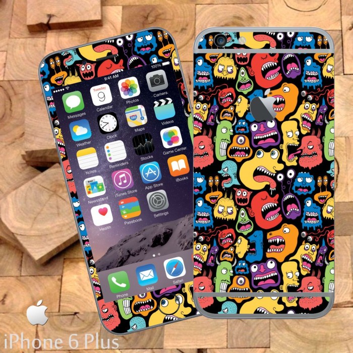 Detail Background Garskin Doodle Nomer 12