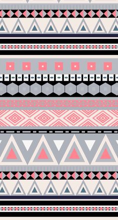 Detail Background Garskin Tribal Pink Nomer 11