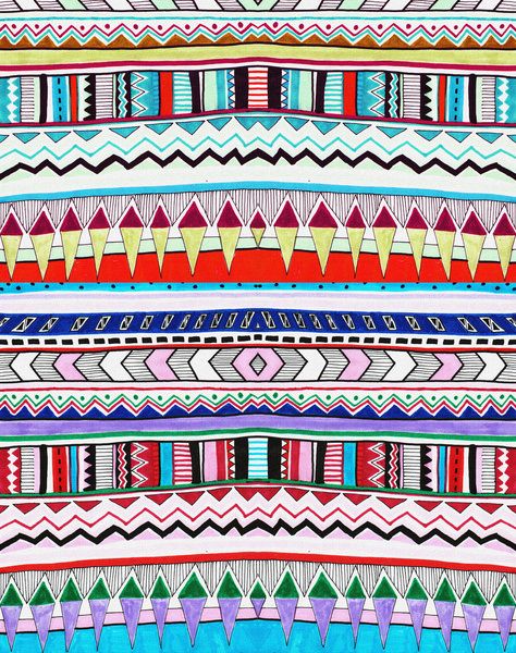 Detail Background Garskin Tribal Pink Nomer 17