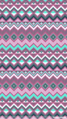 Detail Background Garskin Tribal Pink Nomer 19