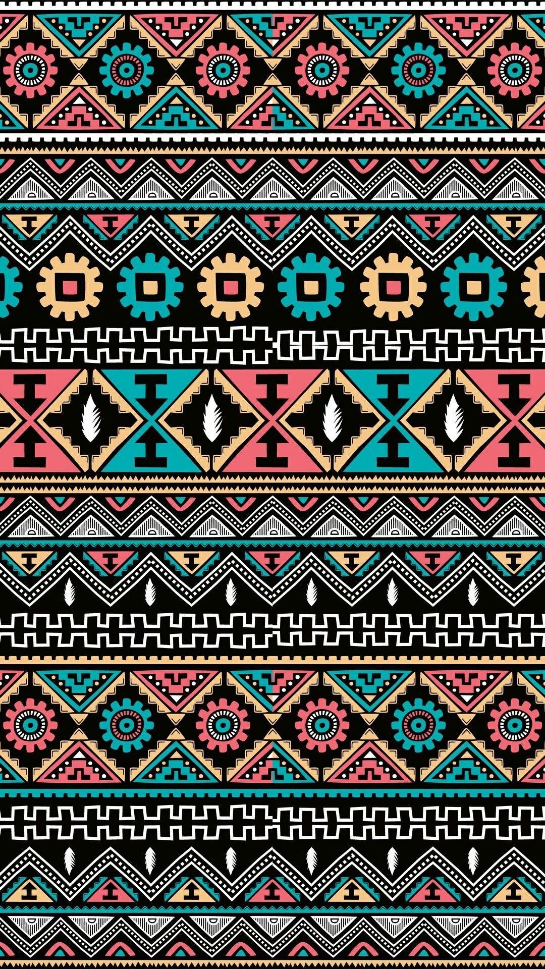 Detail Background Garskin Tribal Pink Nomer 25