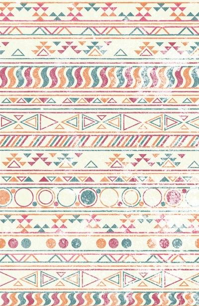 Detail Background Garskin Tribal Pink Nomer 26