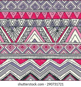 Detail Background Garskin Tribal Pink Nomer 29