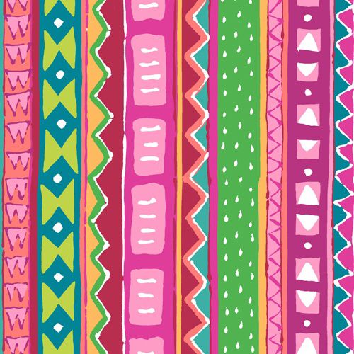 Detail Background Garskin Tribal Pink Nomer 30