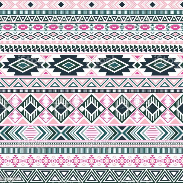 Detail Background Garskin Tribal Pink Nomer 31