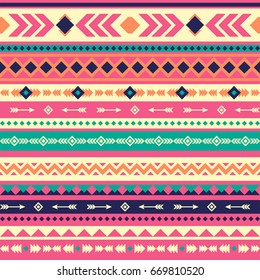 Detail Background Garskin Tribal Pink Nomer 33