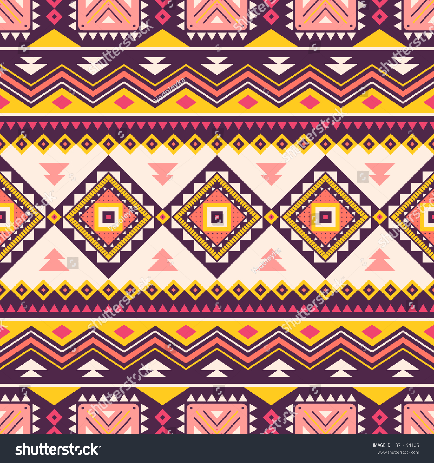 Detail Background Garskin Tribal Pink Nomer 34
