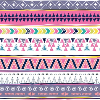 Detail Background Garskin Tribal Pink Nomer 41