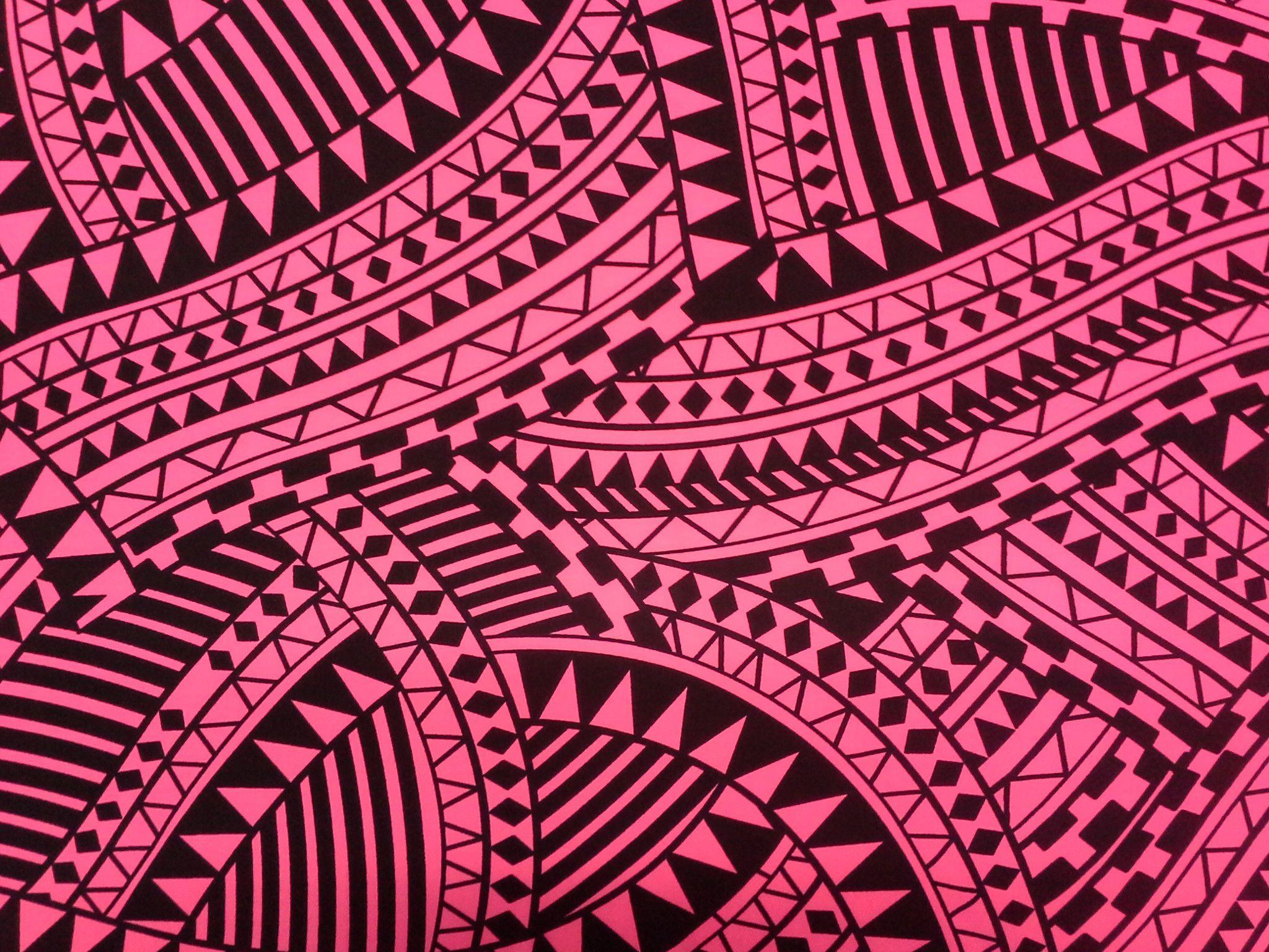 Detail Background Garskin Tribal Pink Nomer 47