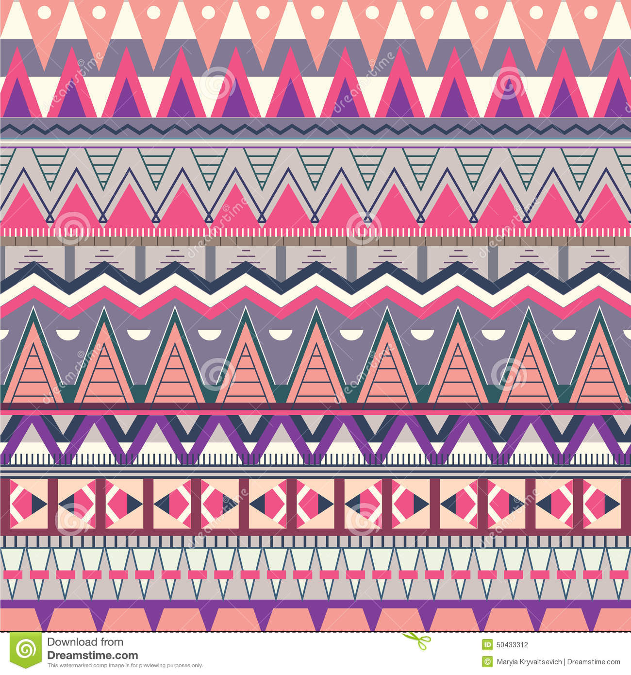 Detail Background Garskin Tribal Pink Nomer 52