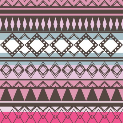 Detail Background Garskin Tribal Pink Nomer 54