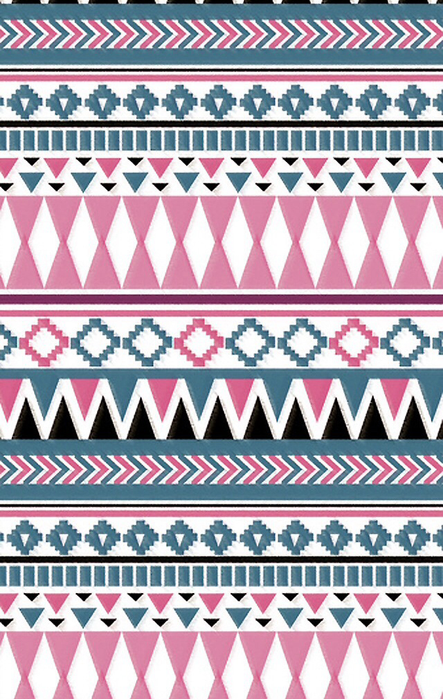 Detail Background Garskin Tribal Pink Nomer 8