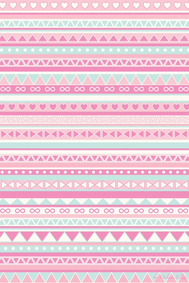 Detail Background Garskin Tribal Pink Nomer 10