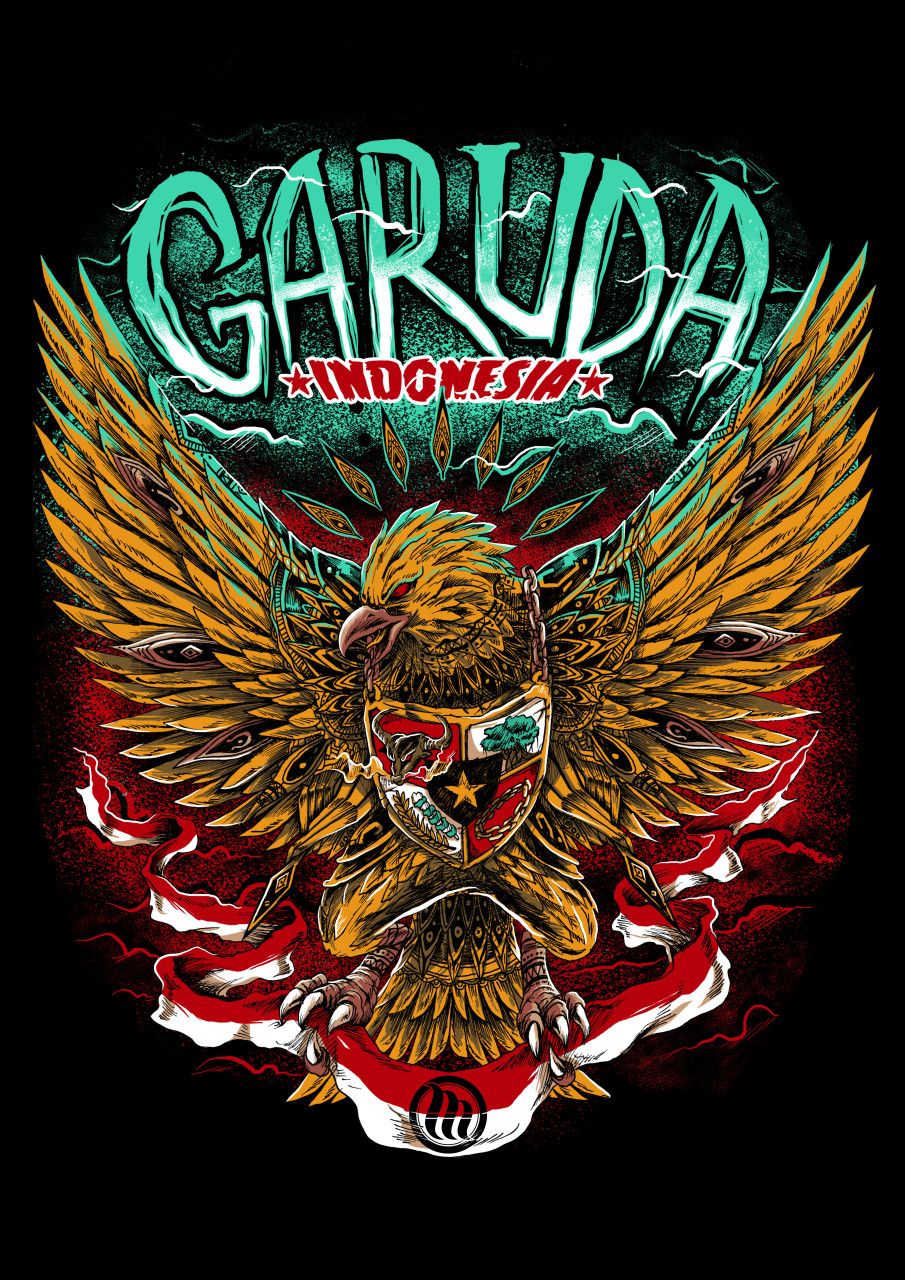 Detail Background Garuda Nomer 42